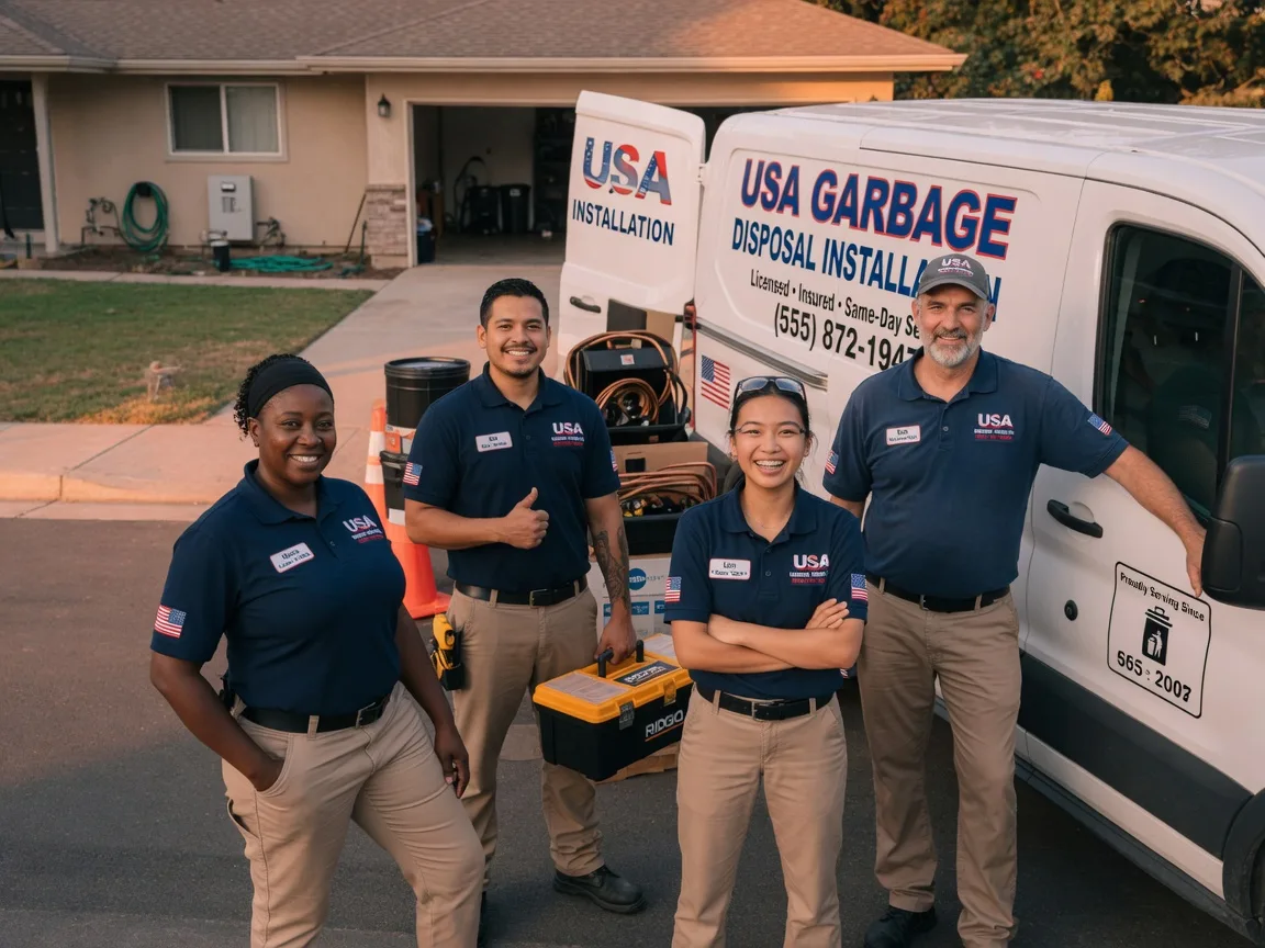 Garbage Disposal Replacement company in Twain, CA