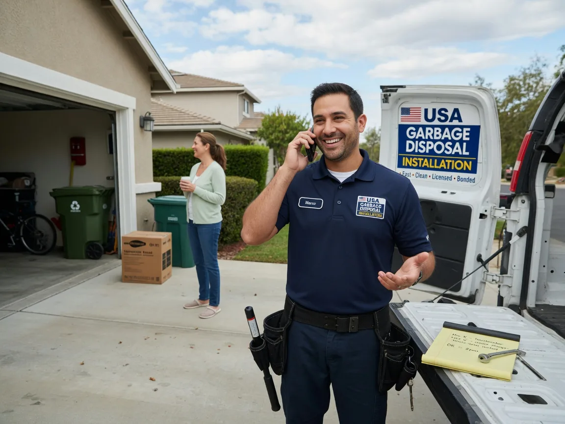 Garbage Disposal Replacement Twain, CA FAQs